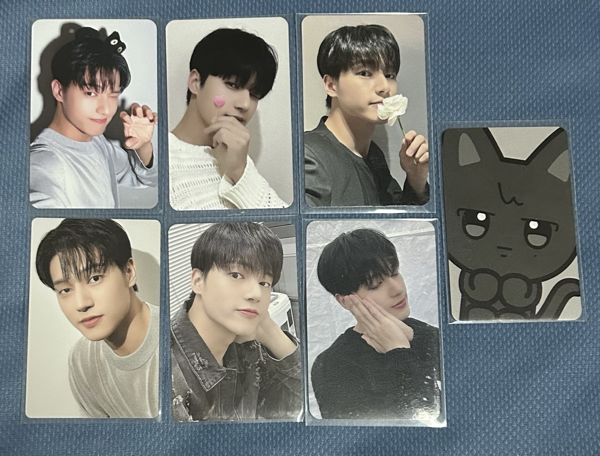 鄭友榮小小小小小盤 七張不拆