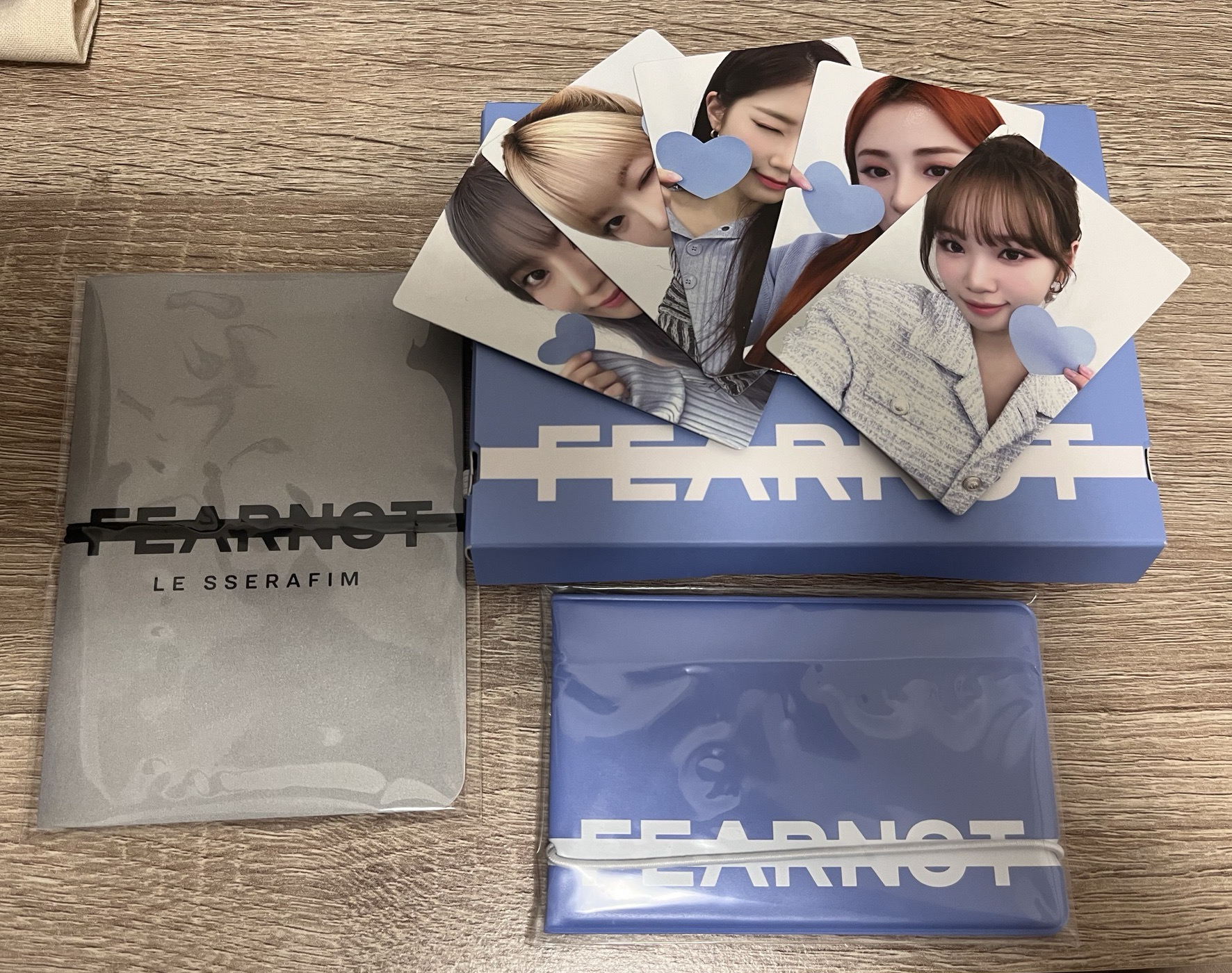 Le sserafim 二期會員禮