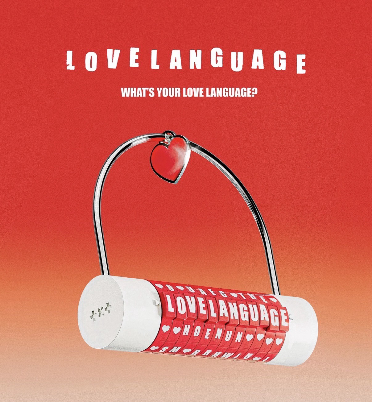 love language 全新未拆專