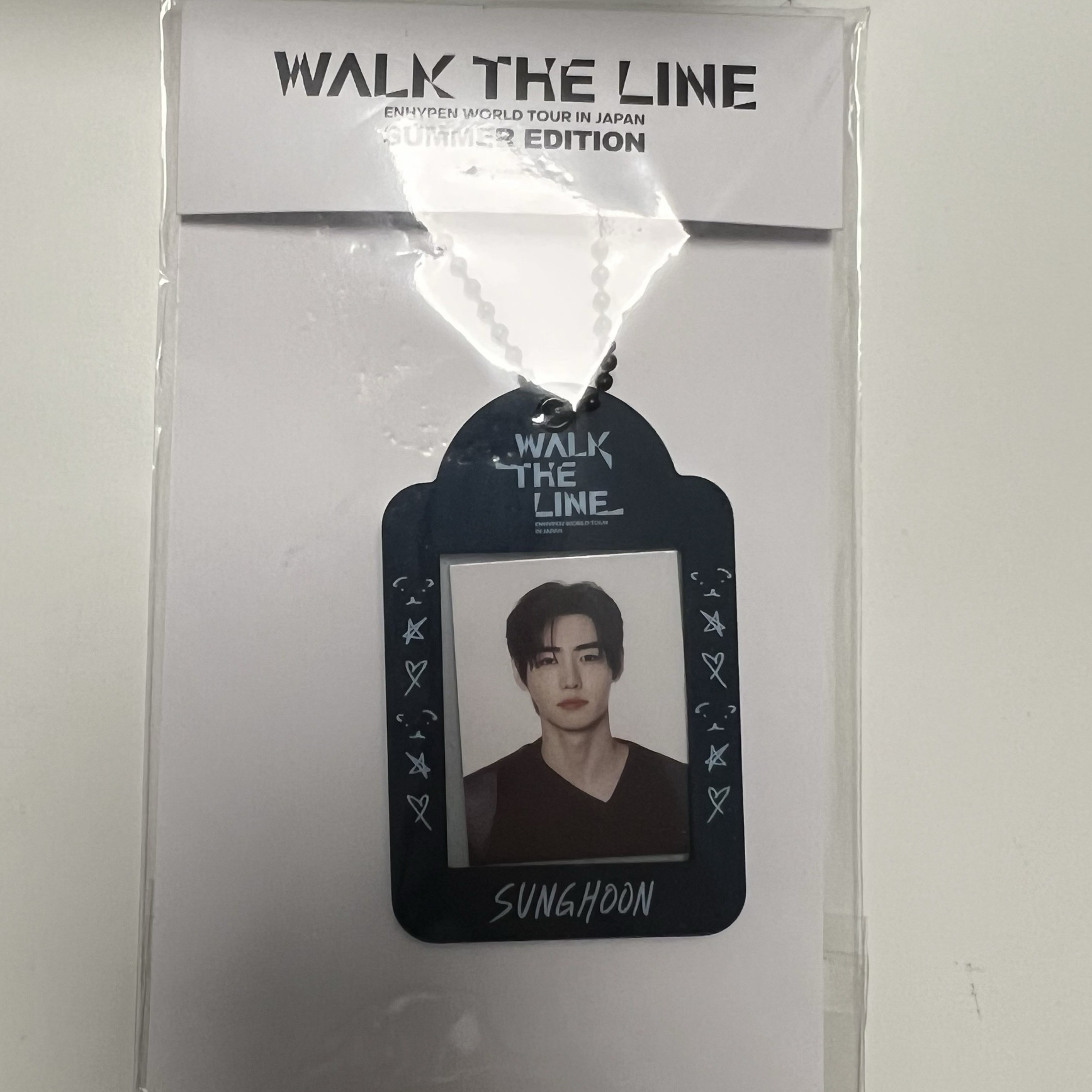 成訓證件照吊飾