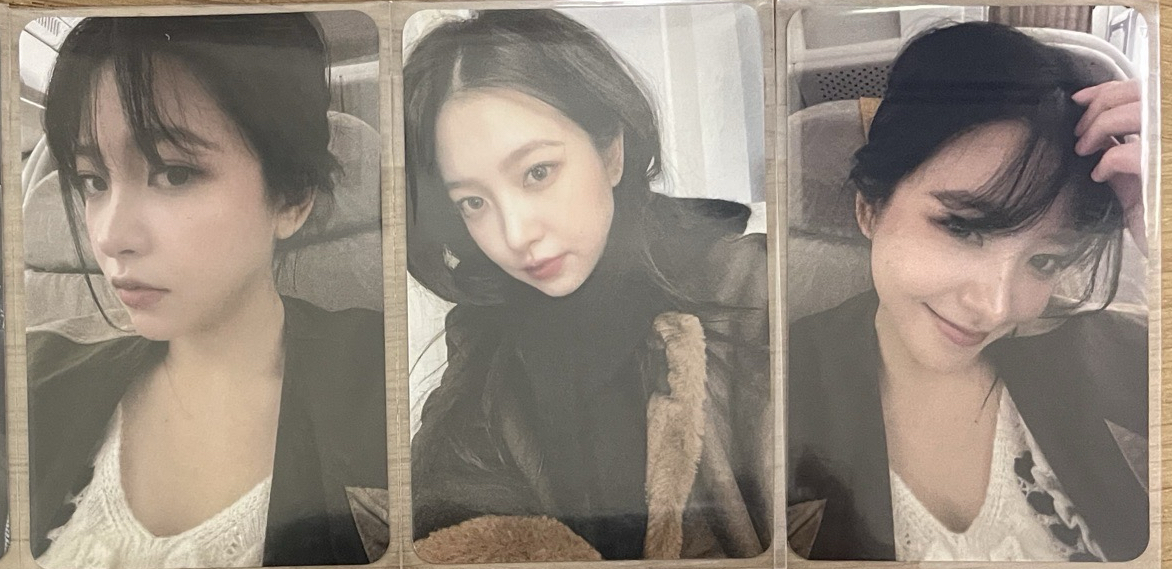 ACT:YERIM台北入場卡