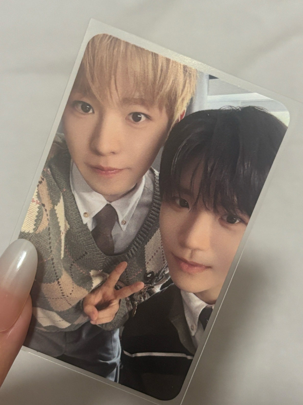 WISHLIST YUSHI JAEHEE雙人卡 專卡