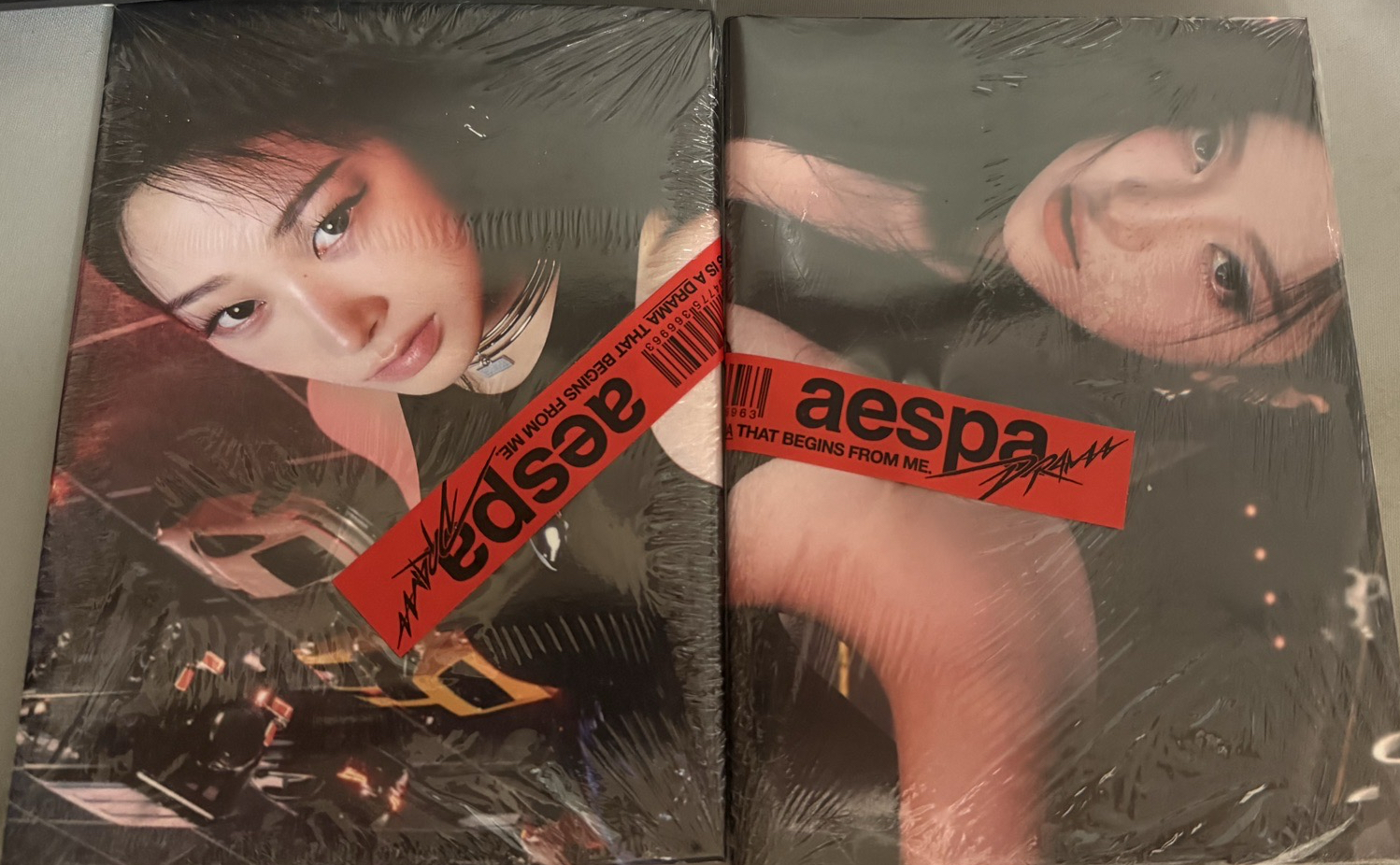 Drama g版吉寧單封