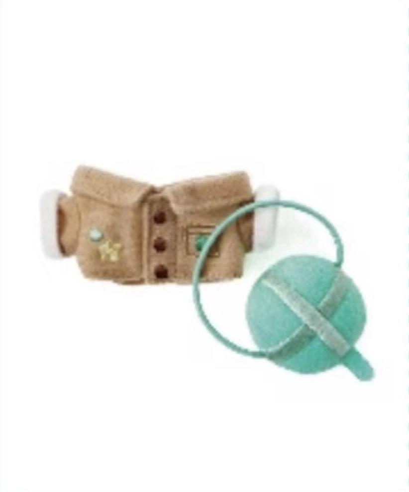 官方童軍娃衣 全新僅拆檢 有原袋