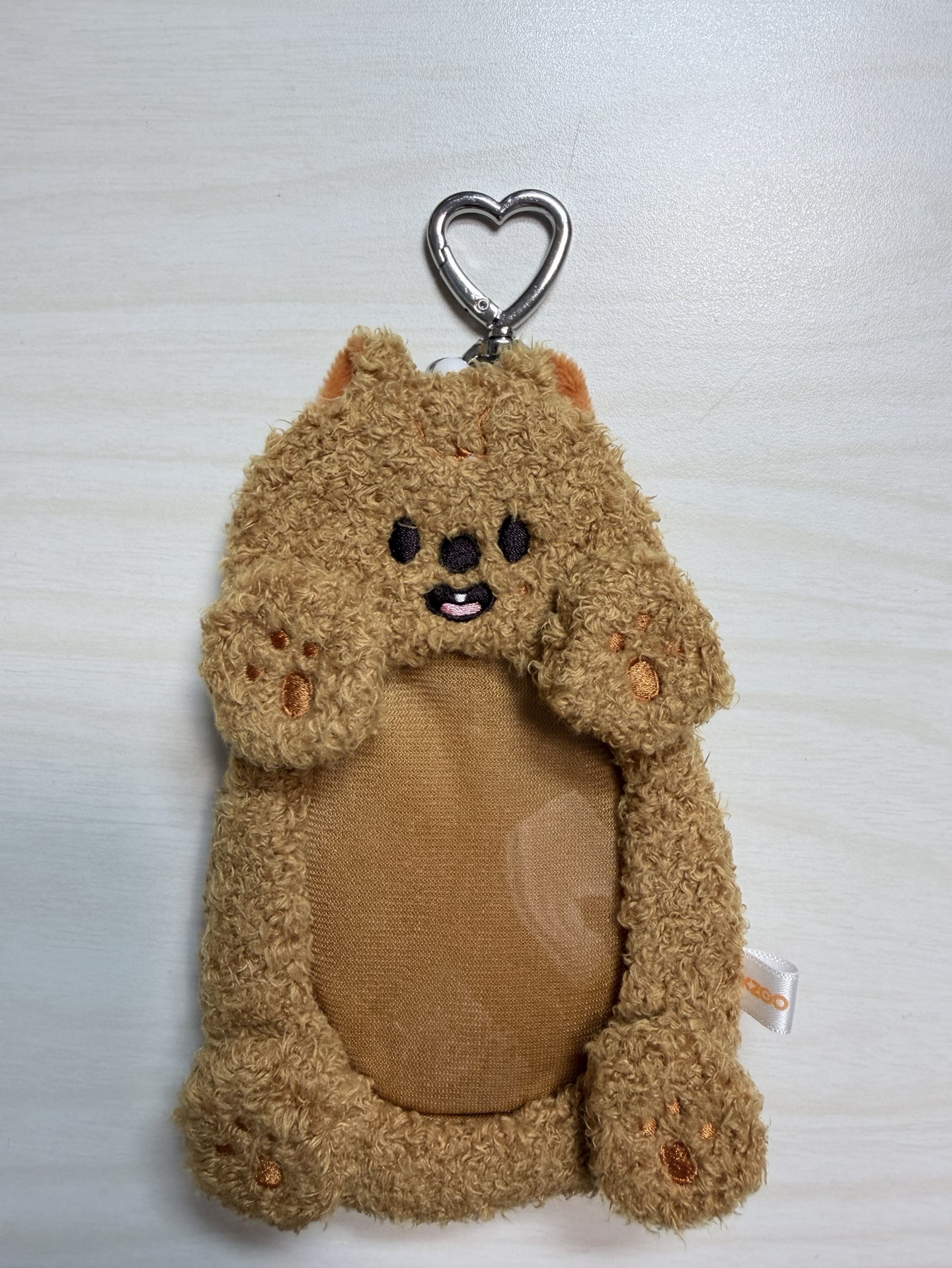 韓知城五期飯咪卡套