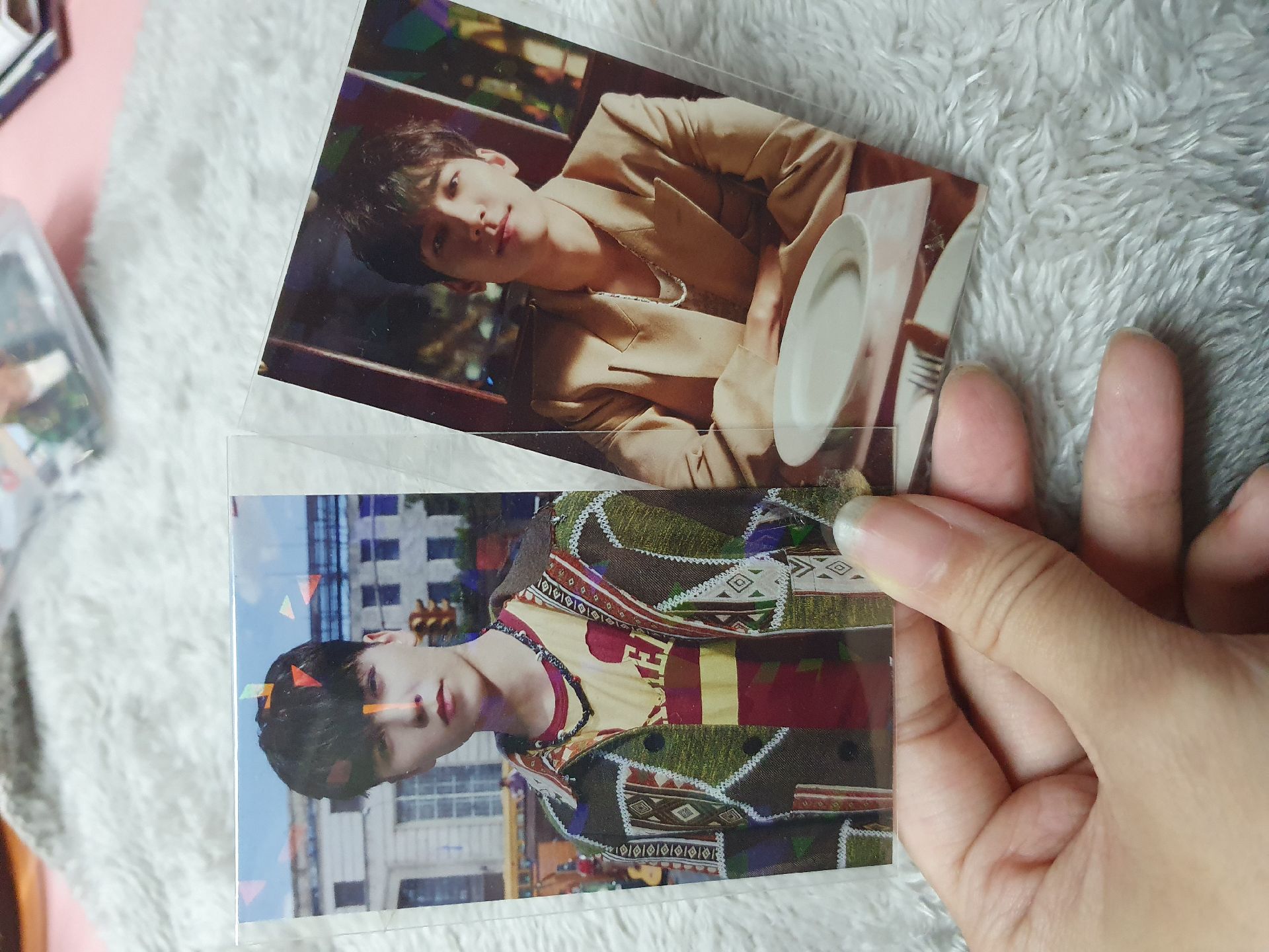 heaven 抽選卡 圓佑 vernon