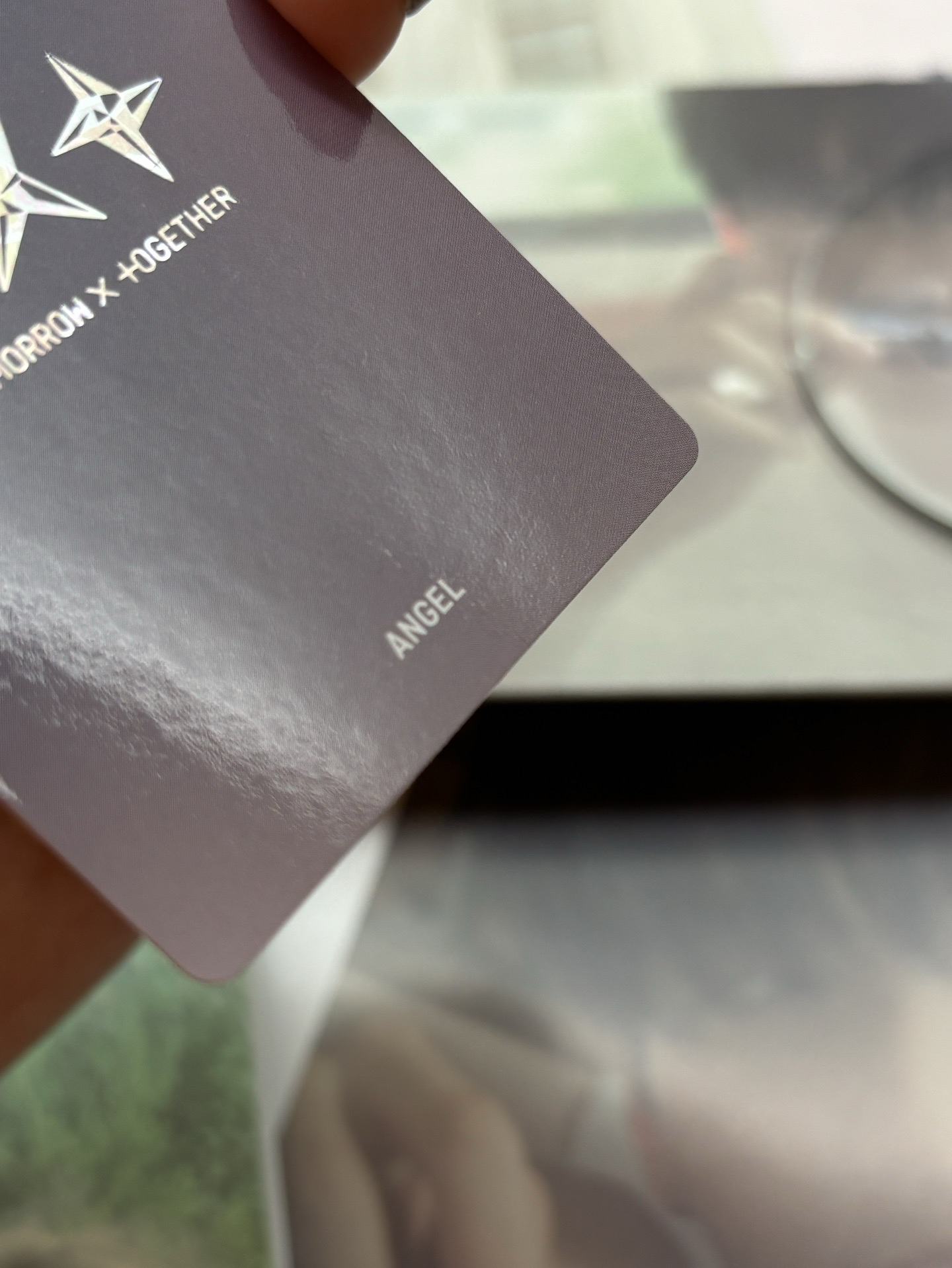 迷七 專輯卡 單封 Angel版-寧卡