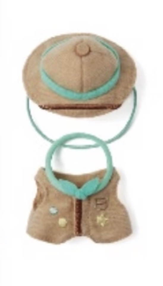 官方童軍娃衣 全新僅拆檢 有原袋