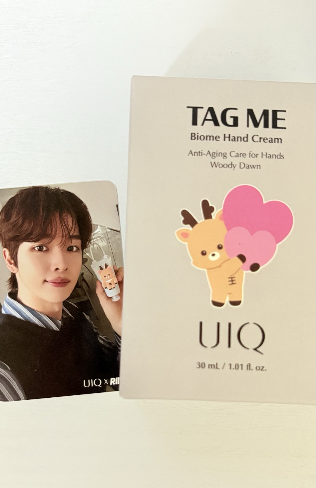 成燦UIQ護手霜組