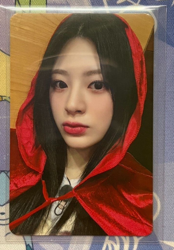 SEEUN 尹勢銀 Teddy Bear ms  1.0 特典卡 小紅帽ver.