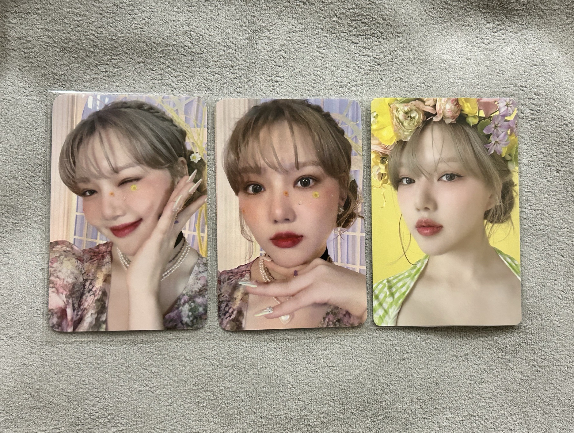 耶尼ARIA 特典卡