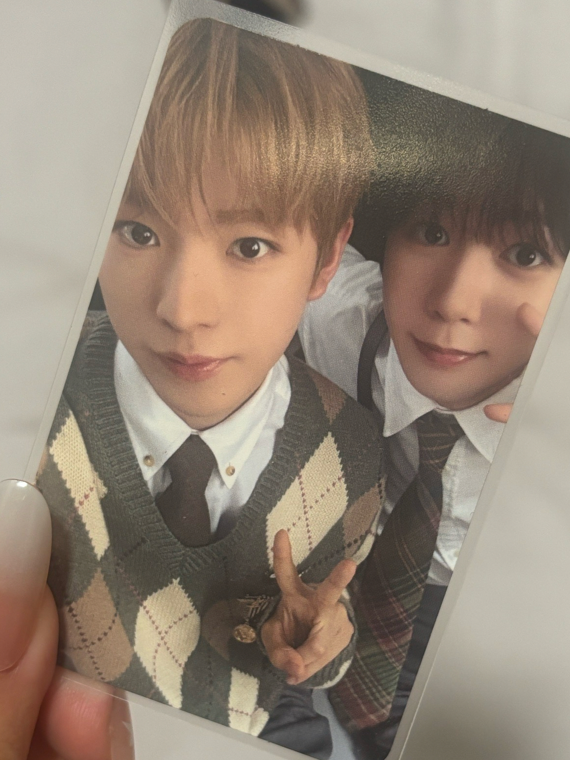 WISHLIST YUSHI RYO 雙人卡