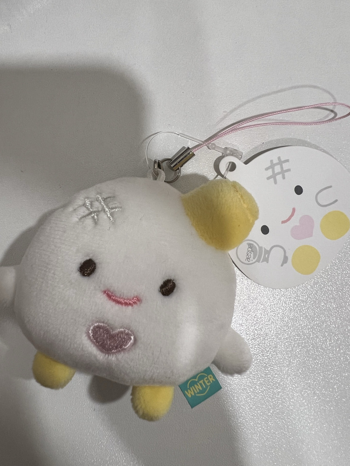 冬 吊飾娃