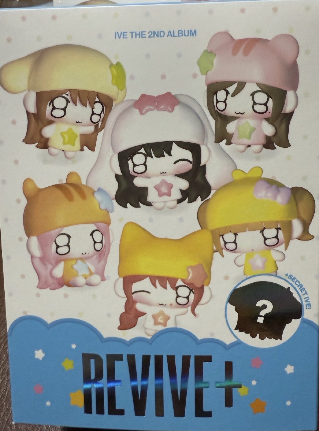 IVE娃專（僅拆袋）安、栗、秋