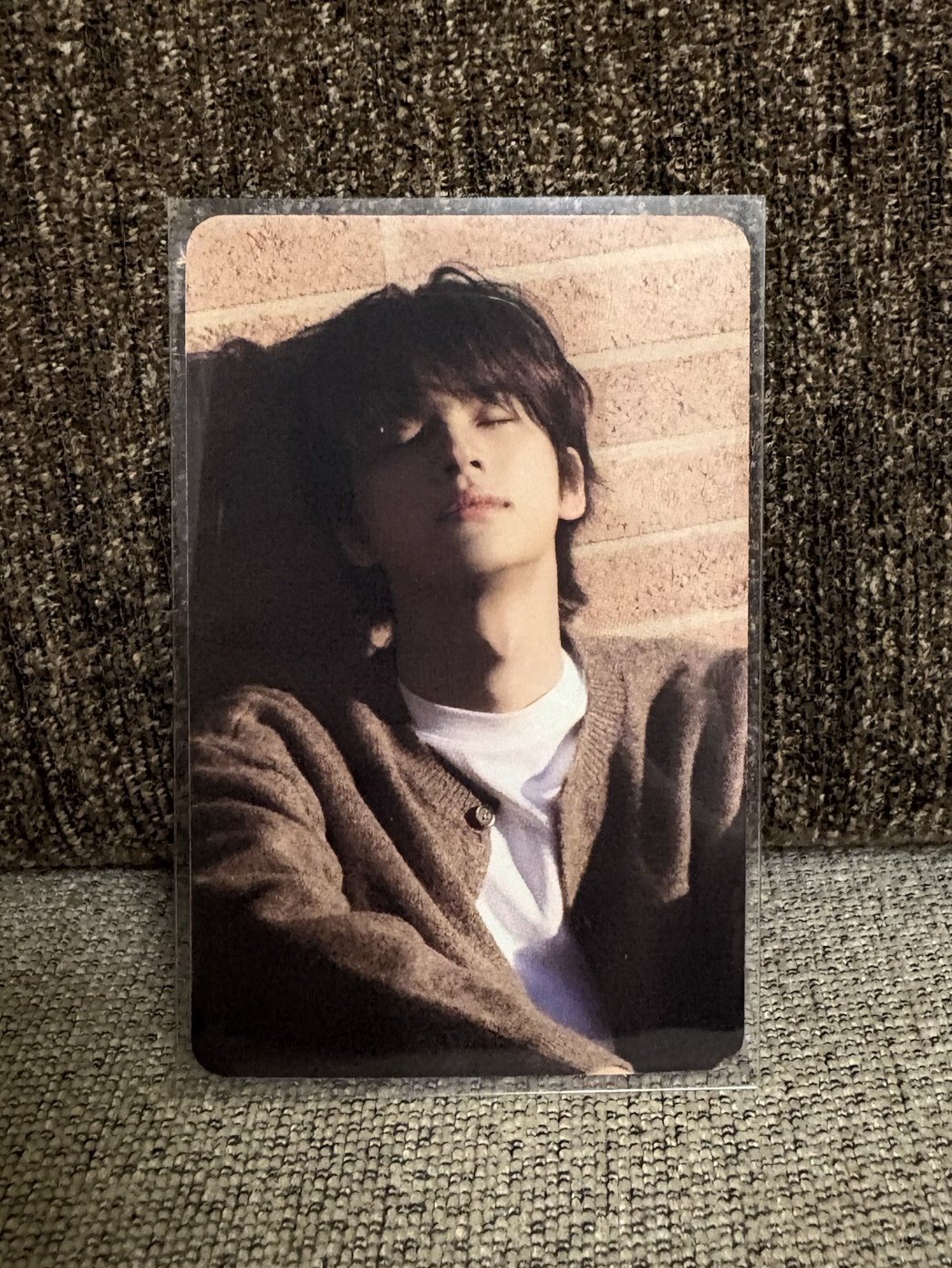 TRY WITH US am 阿拉丁 單封預售 特典卡 