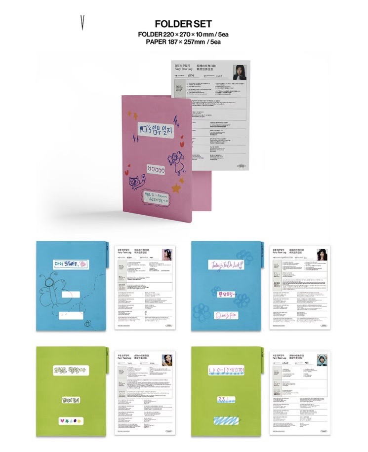 NewJeans 2025年曆空專