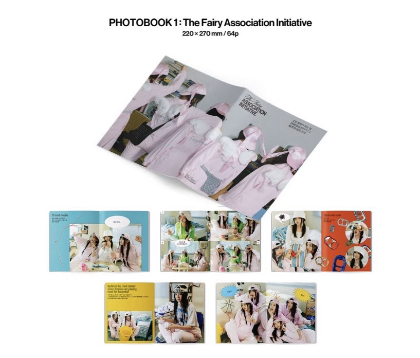 NewJeans 2025年曆空專