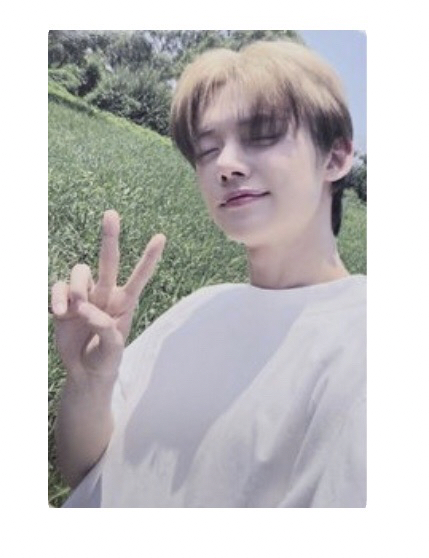 TXT 然竣 正四一直娛北京簽售卡