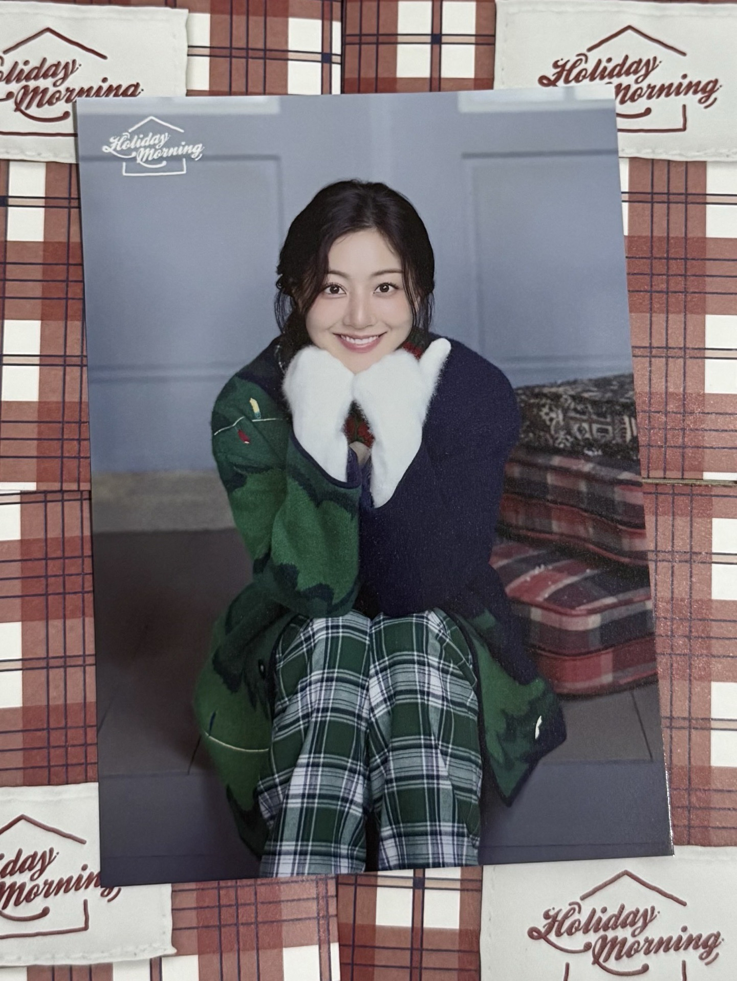 Twice 冬日隨機大卡