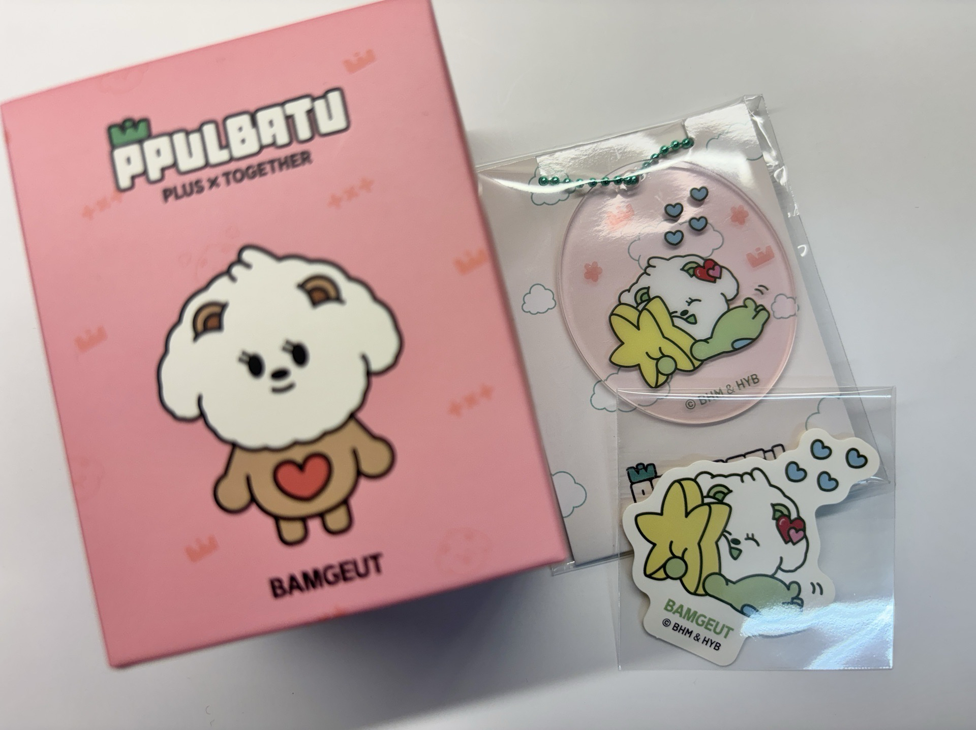 PPULBATU 栗嘻 整圖不拆售