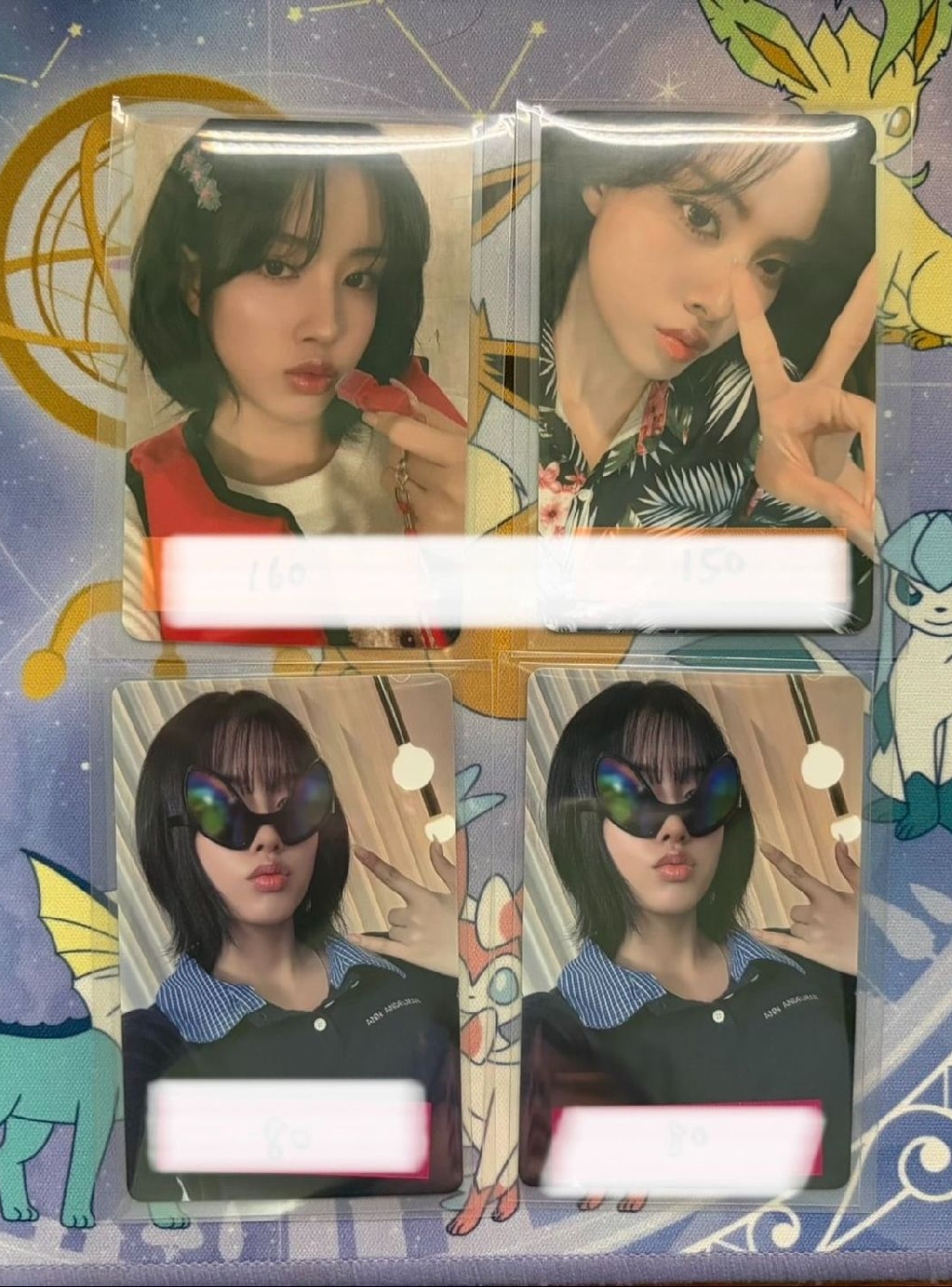  YOON 沈姿潤 特典卡