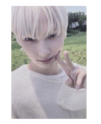 TXT 休寧 正四一直娛北京簽售卡