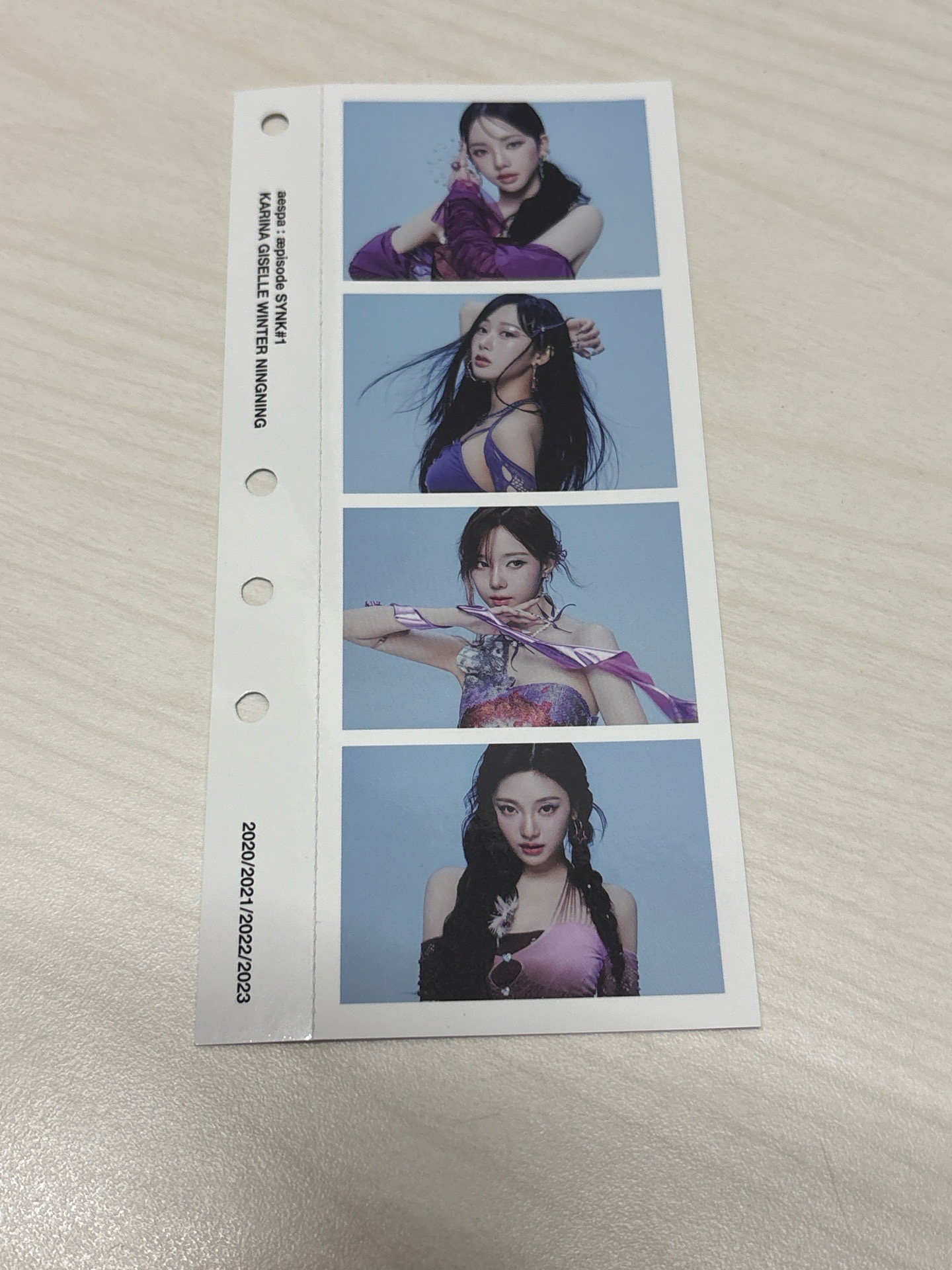 人生四宮格卡 回憶錄 特典