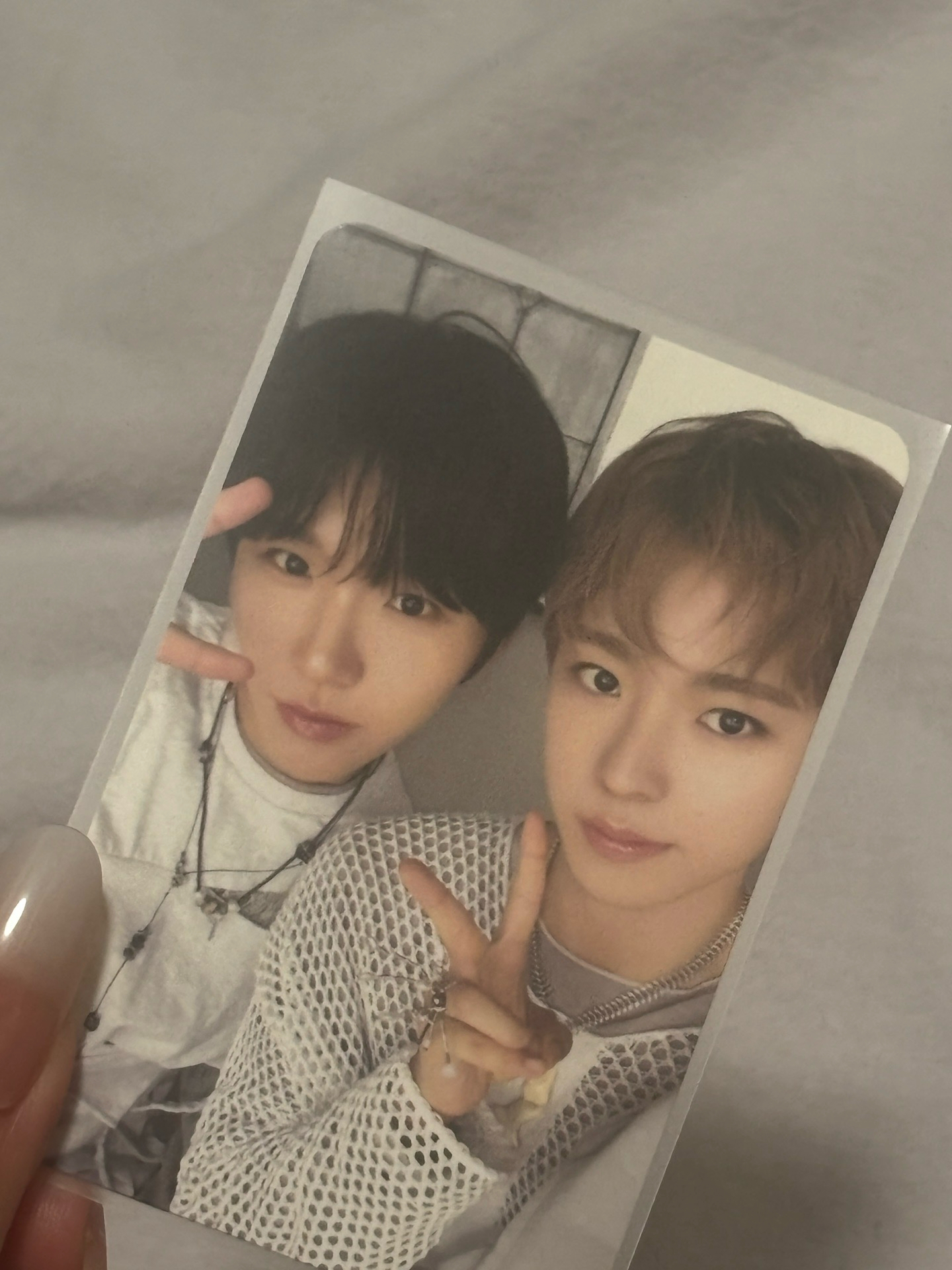 一巡 YUSHI JAEHEE 雙人隨機卡