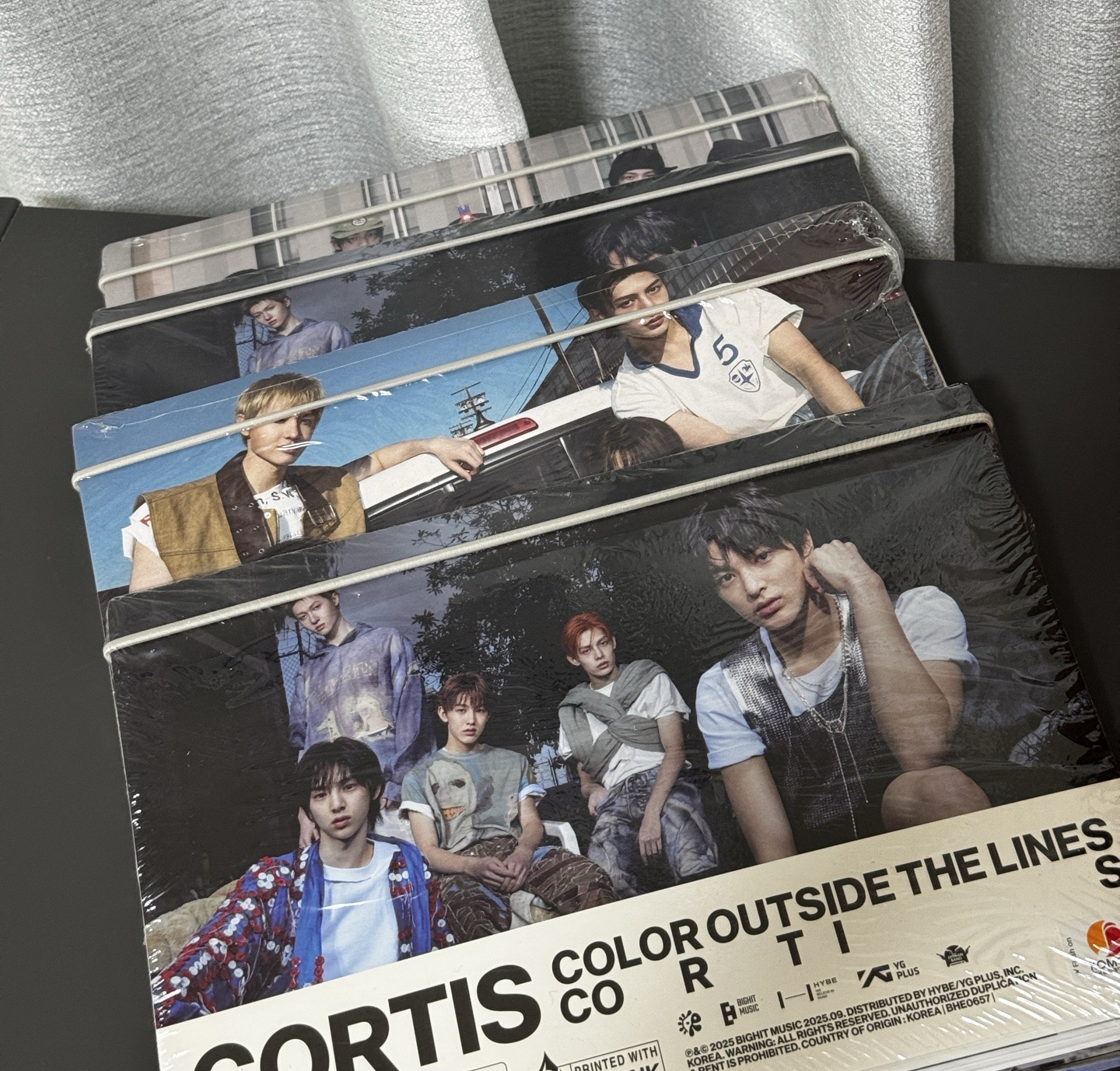 CORTIS 全新未拆封專*4