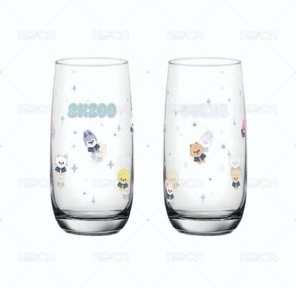 魔法學院牛奶玻璃杯