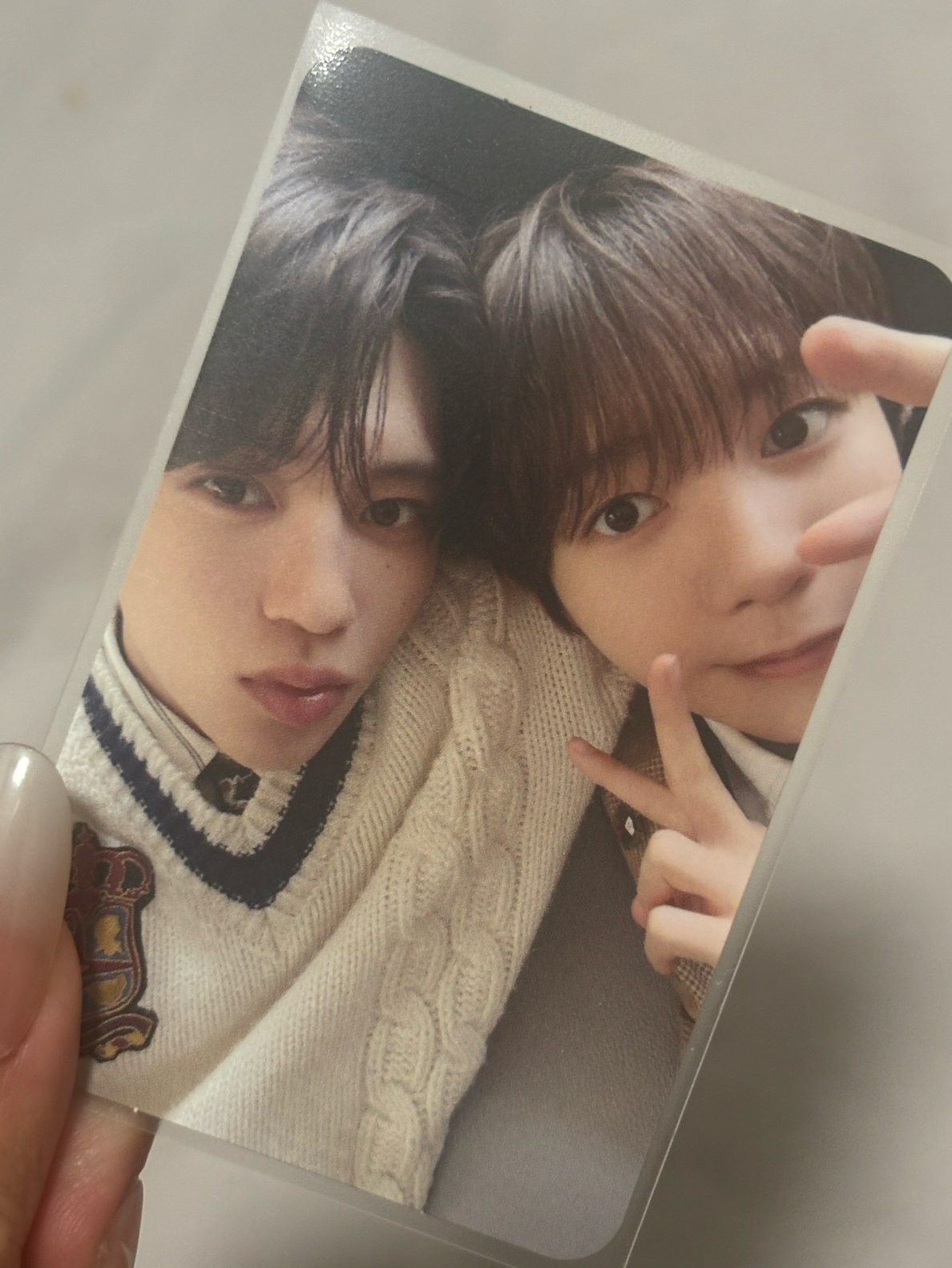 WISHLIST SION RYO雙人卡