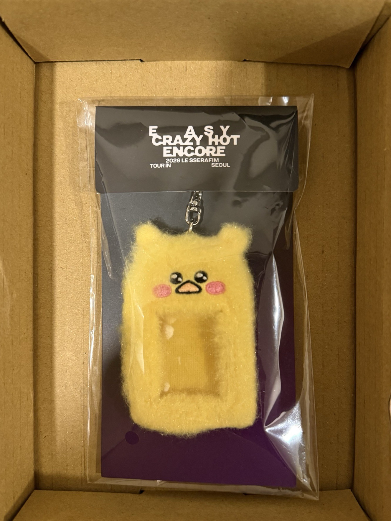 首爾安可 毛絨證件照套 