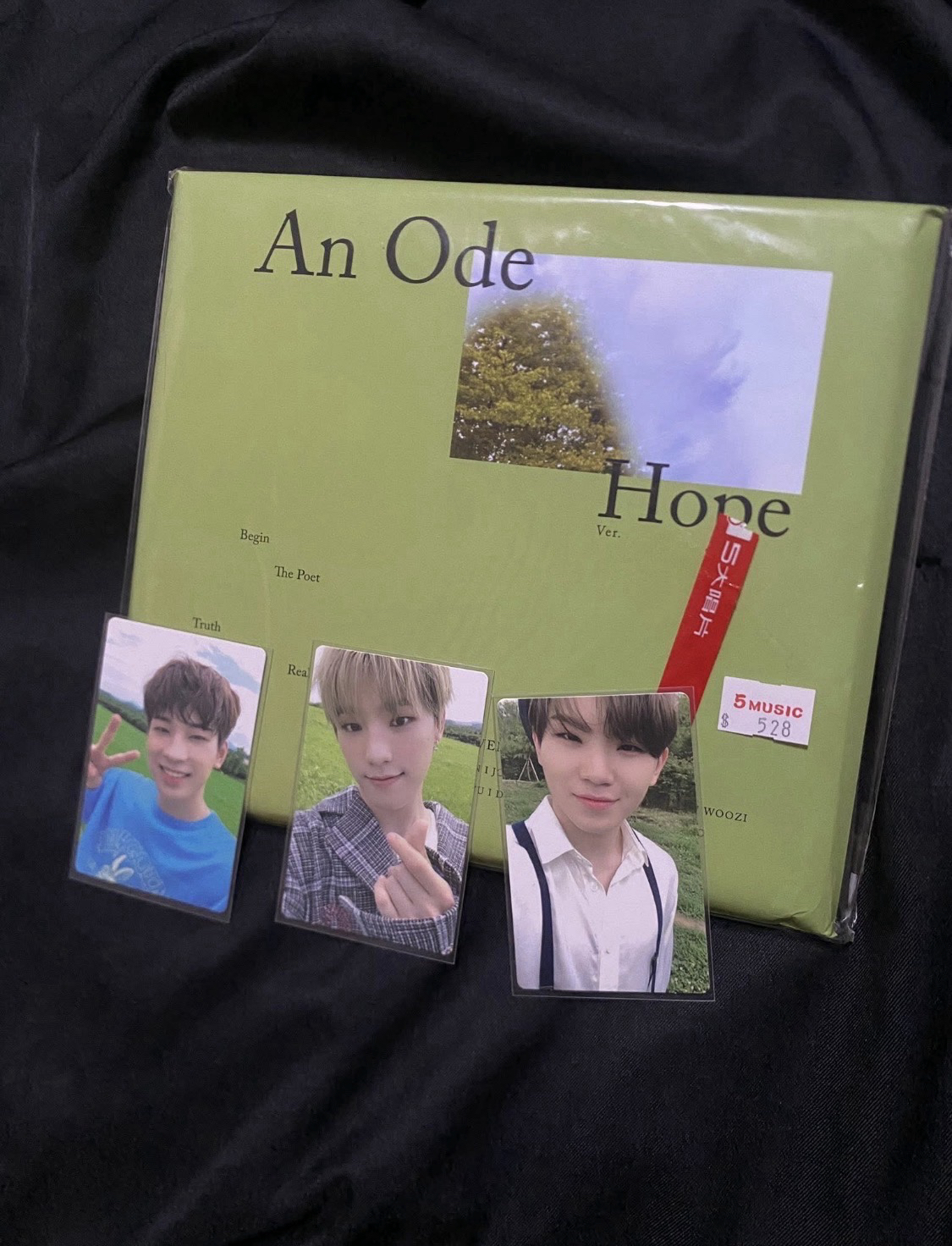 SVT正三綠版&紫版全專