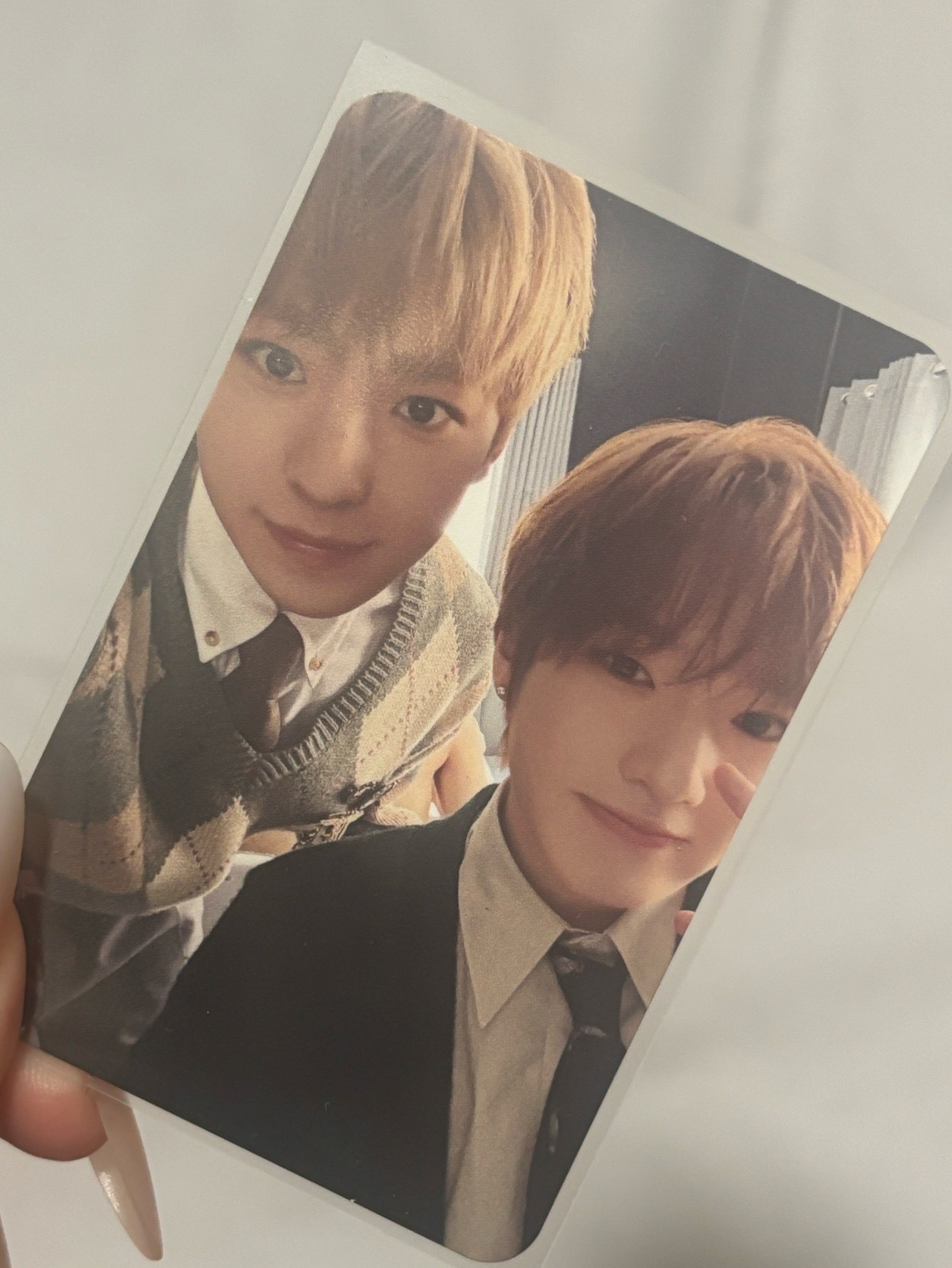 WISHLIST YUSHI SAKUYA 雙人卡