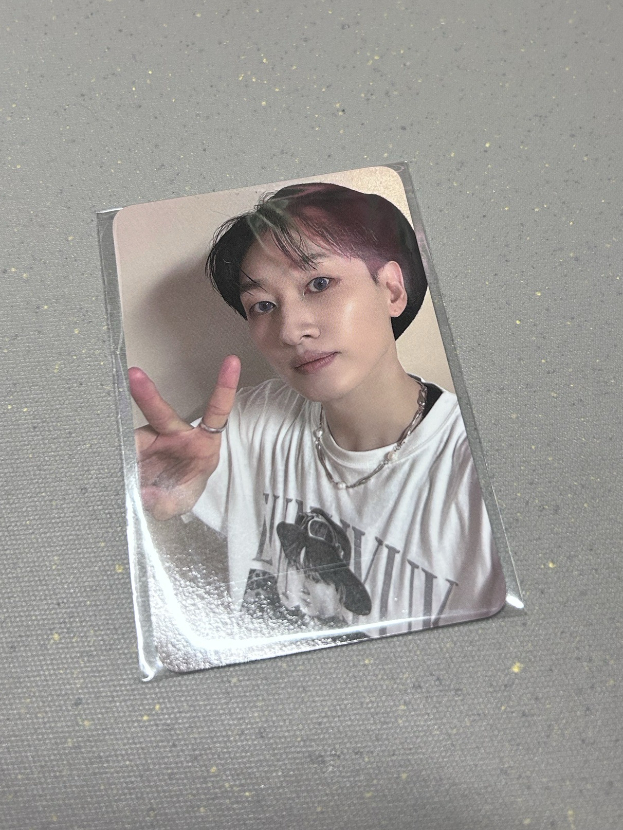 Super Junior銀赫solo特典卡