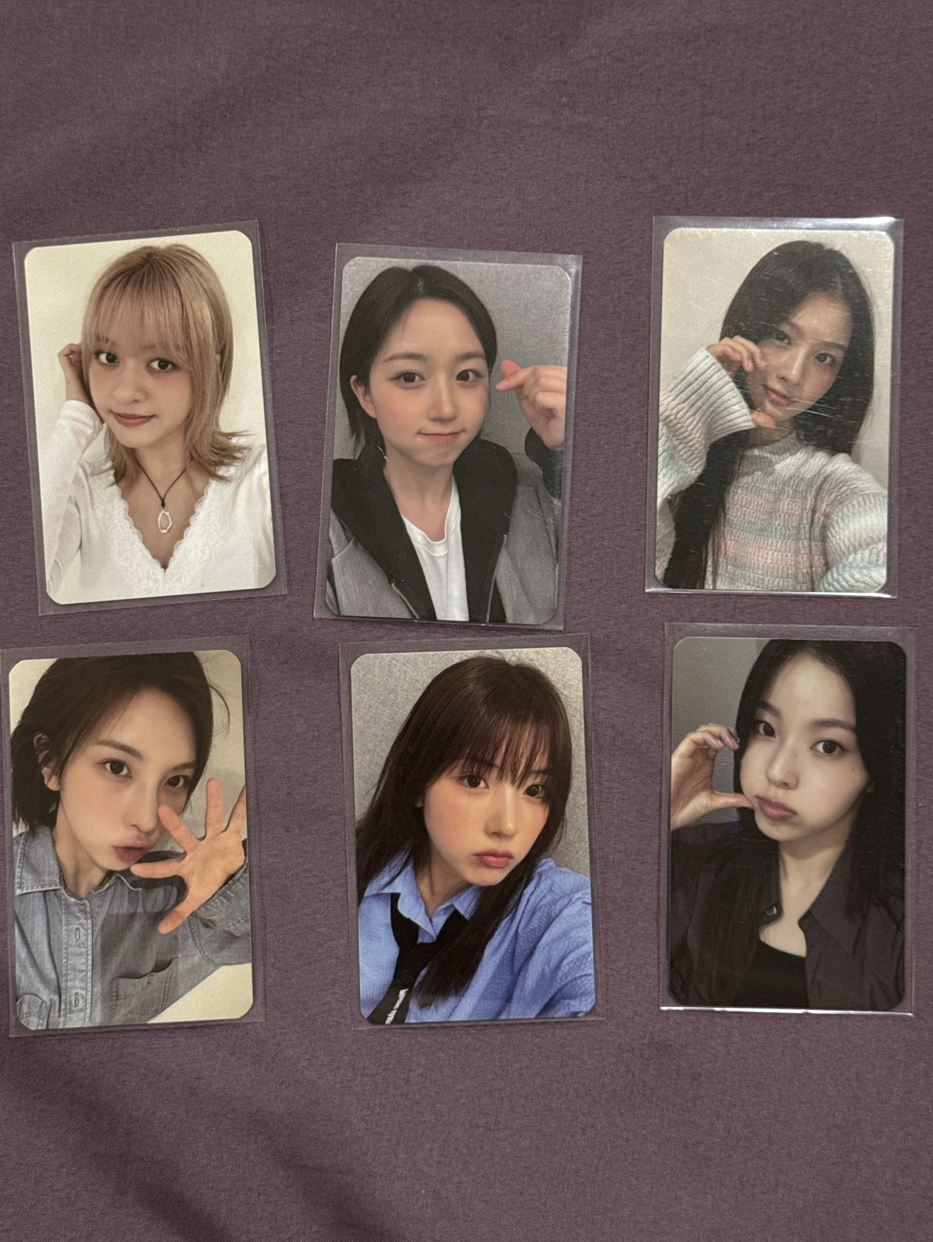 NMIXX 1ST FC D1 5/18入場卡 嫄有損 一套6張