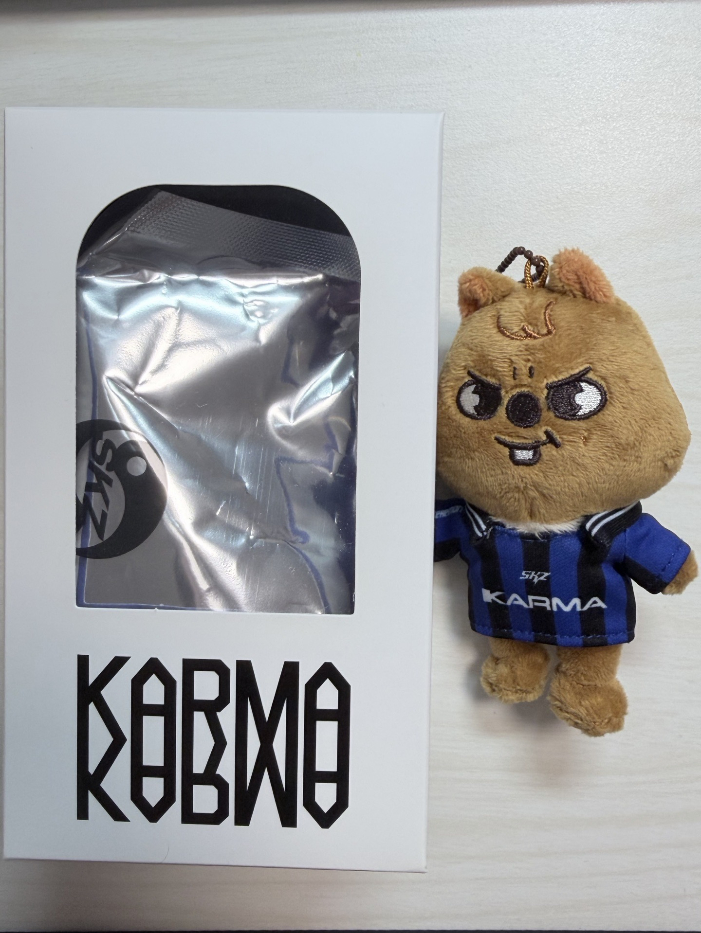 韓知城 KRAMA 娃專