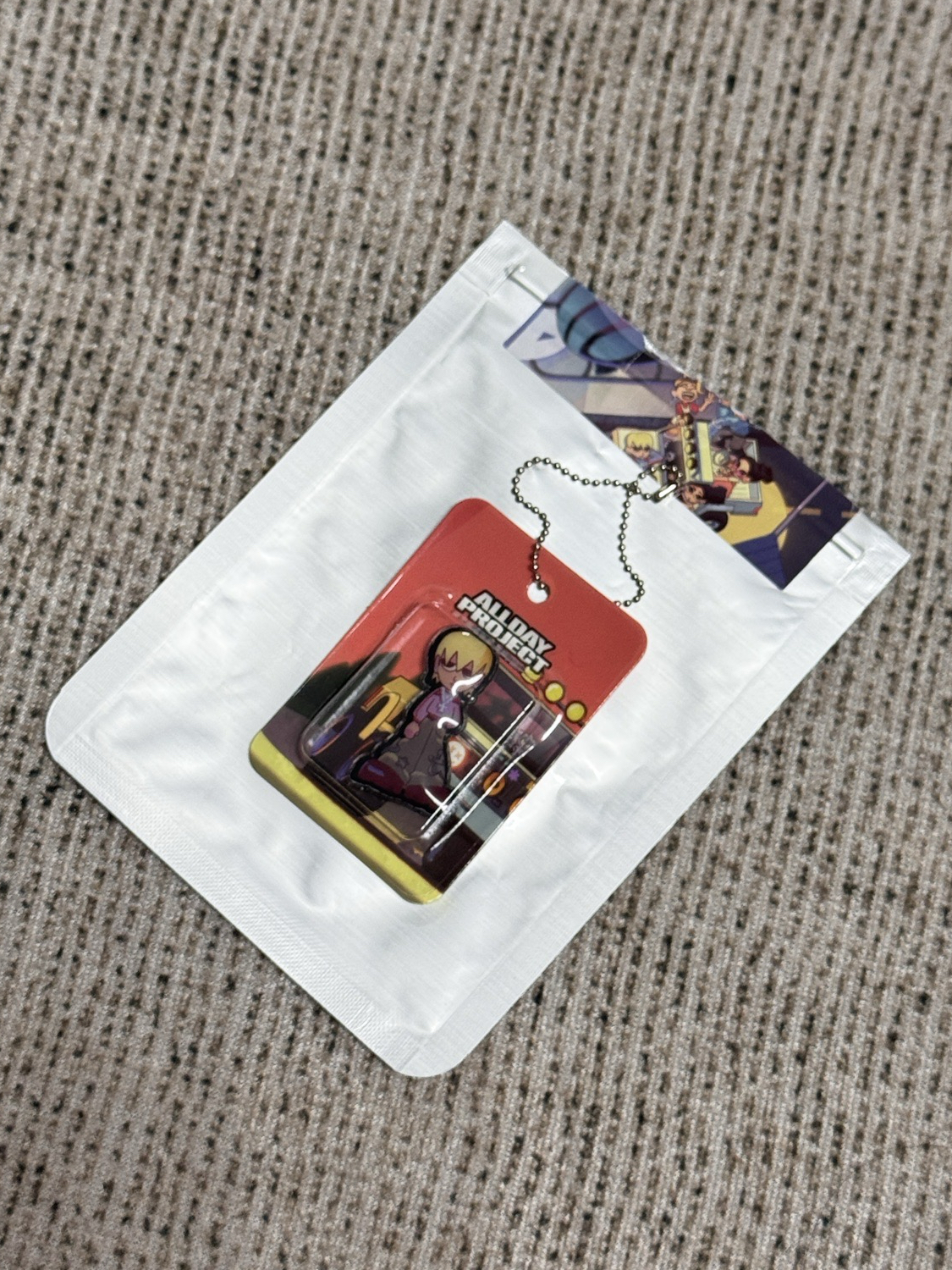 迷一快閃 鑰匙圈吊飾 燦