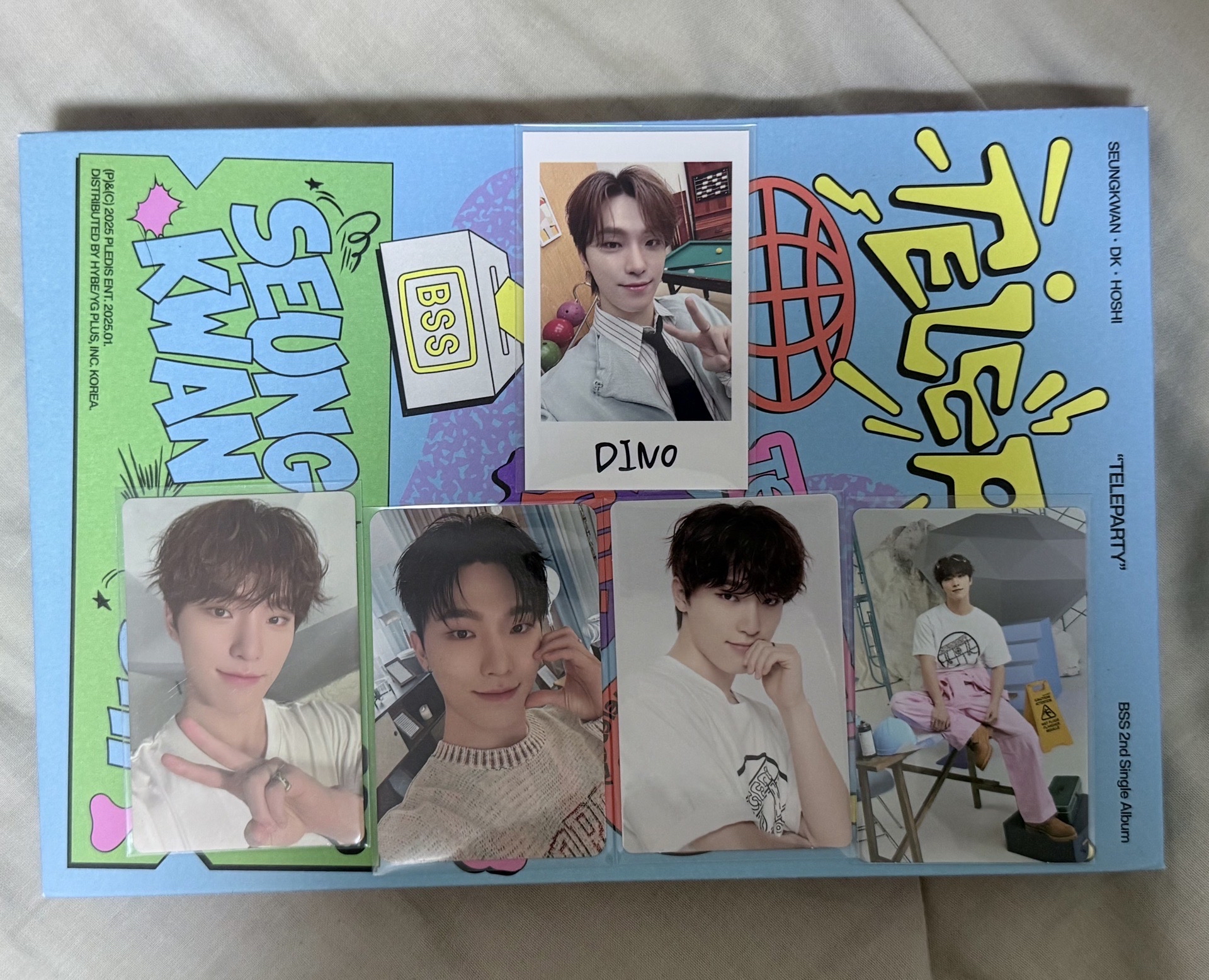 seventeen 李燦和他的毒唯圓佑哥 小卡