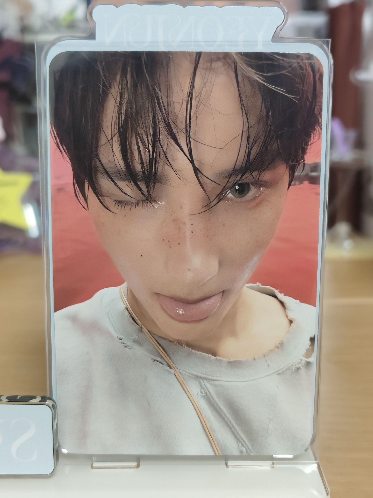 ⚡正四 專輯卡 Afterglow ver.休寧