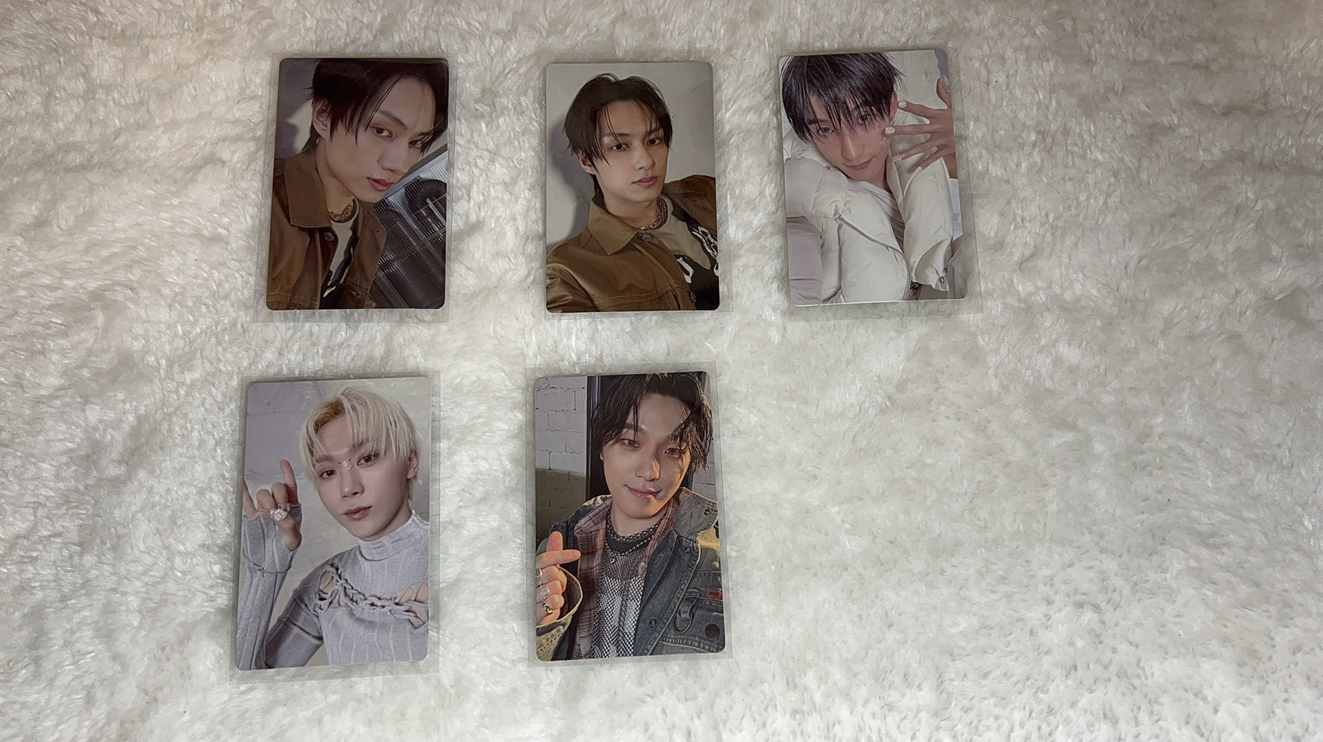 Seventeen 正五小卡