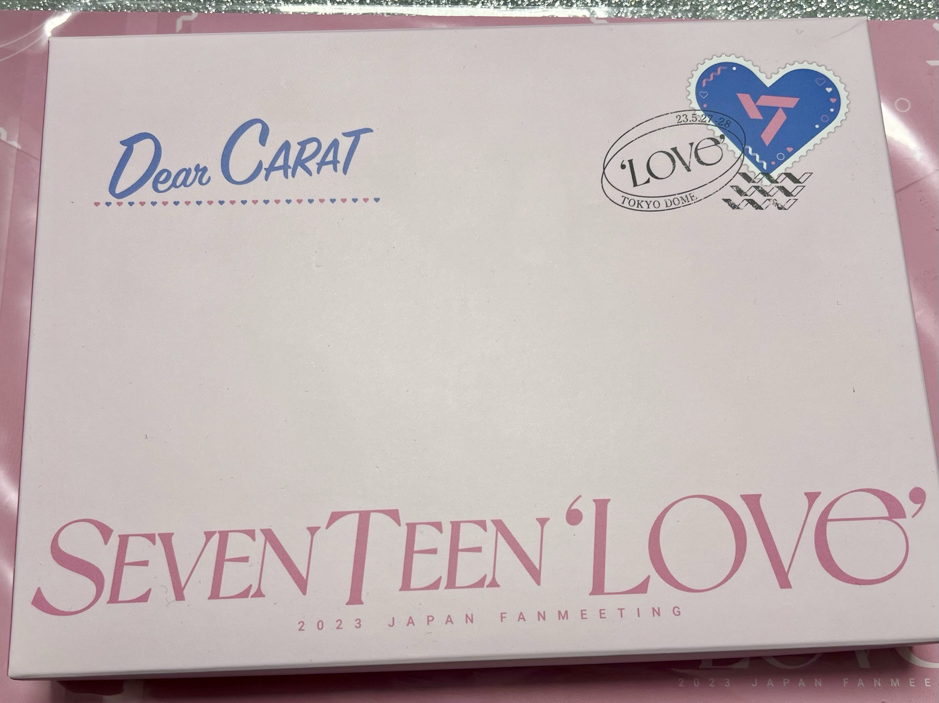 seventeen2023 FM LOVE 粉盒 小羊漢