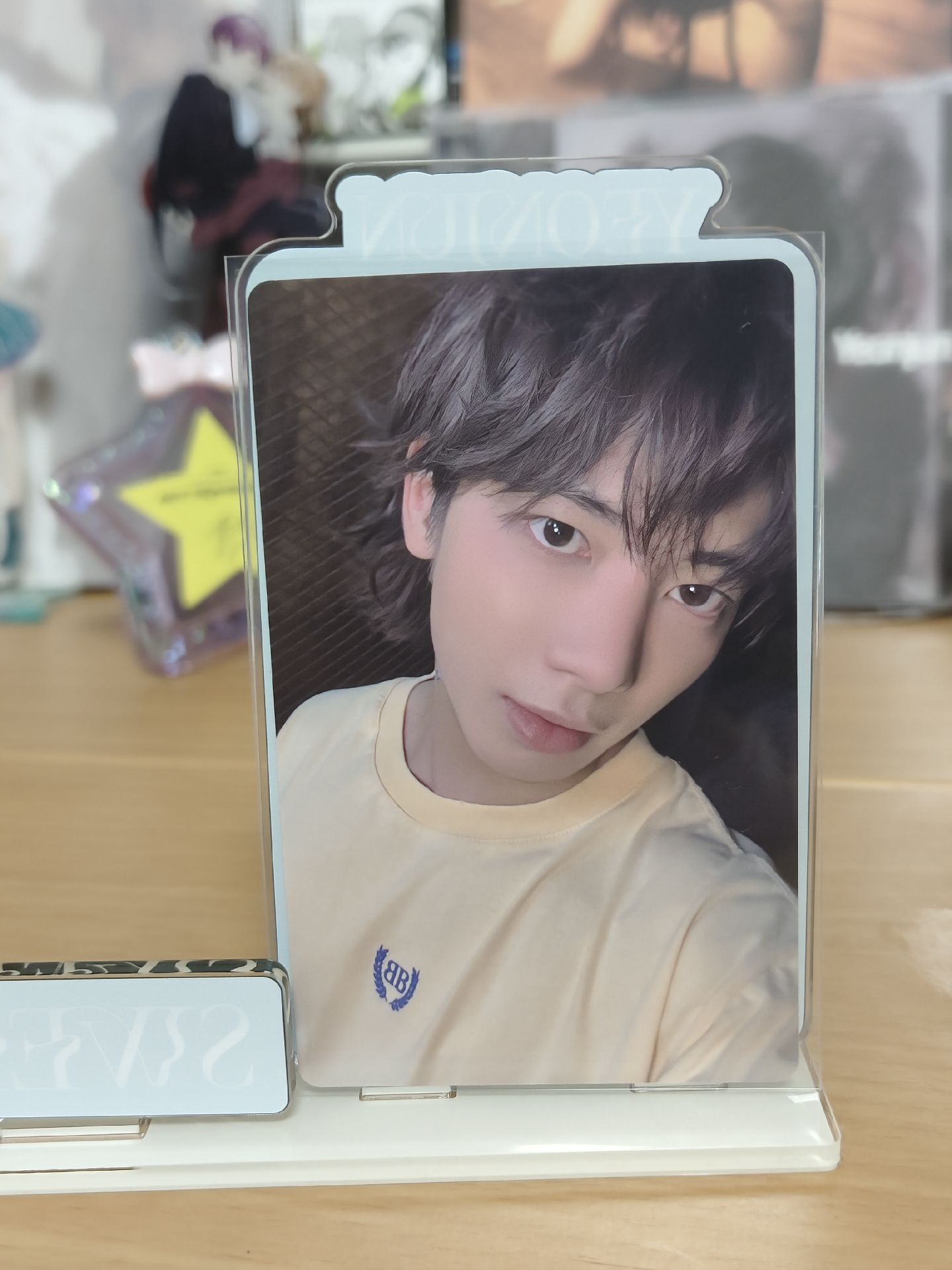 ⚡正四 wvs特典卡 太顯