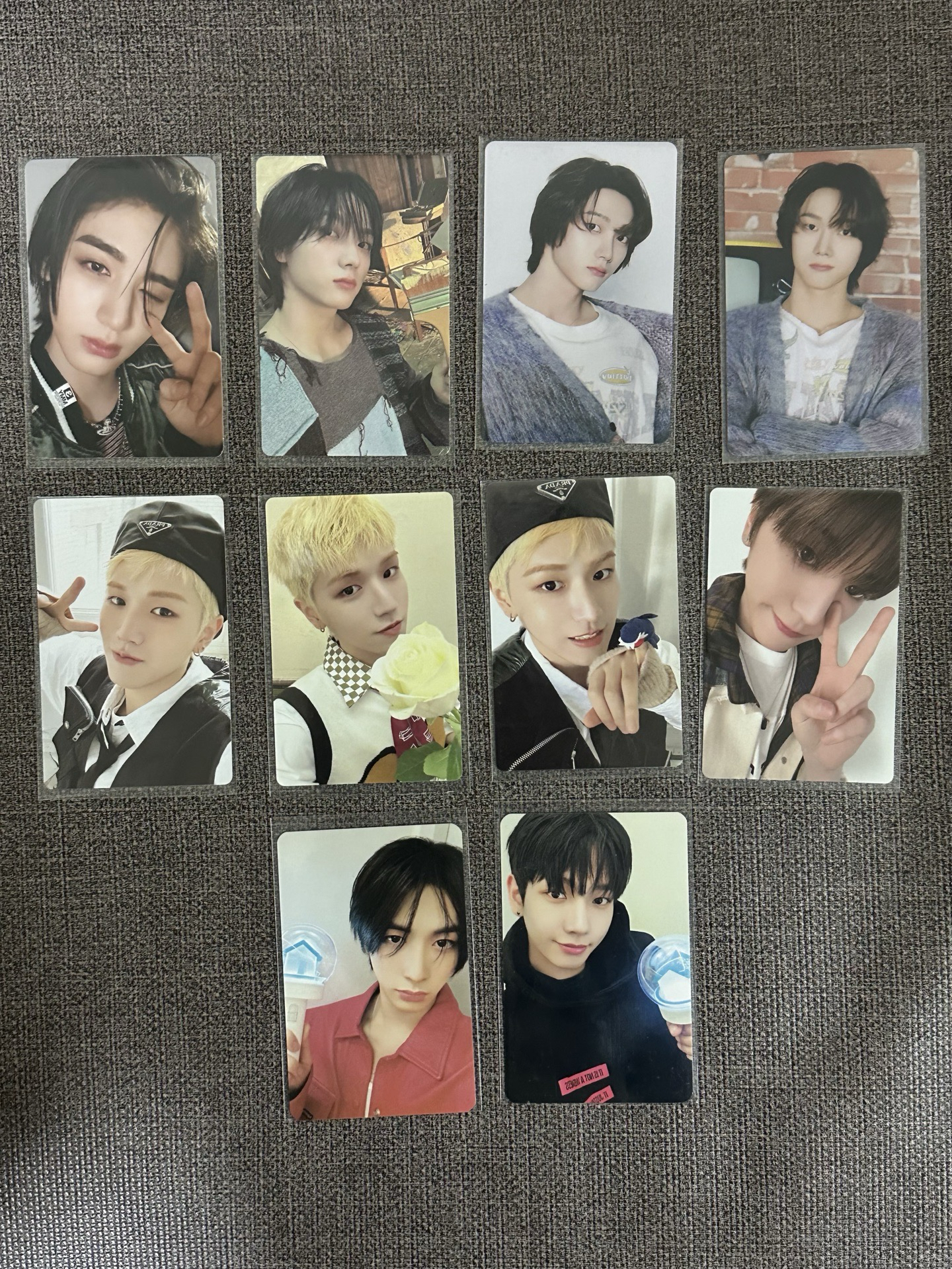 波捏豆專卡.手燈卡