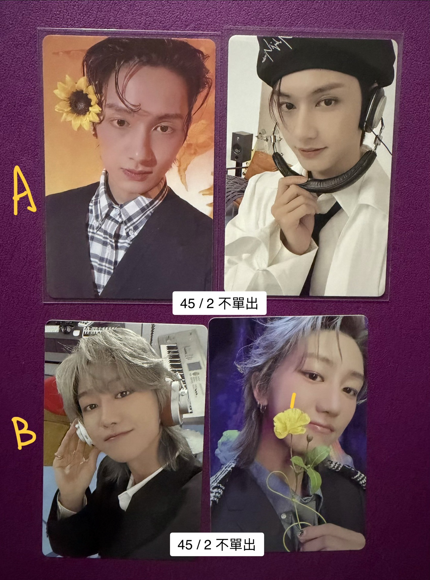 17 精選 粉+藍固