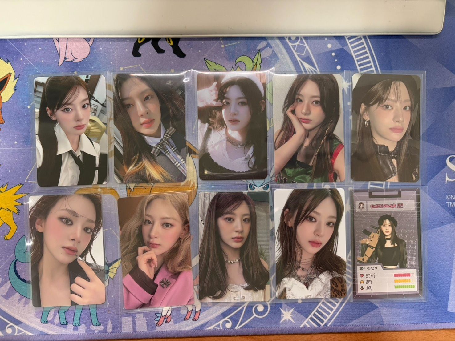 SEEUN 尹勢銀 專卡