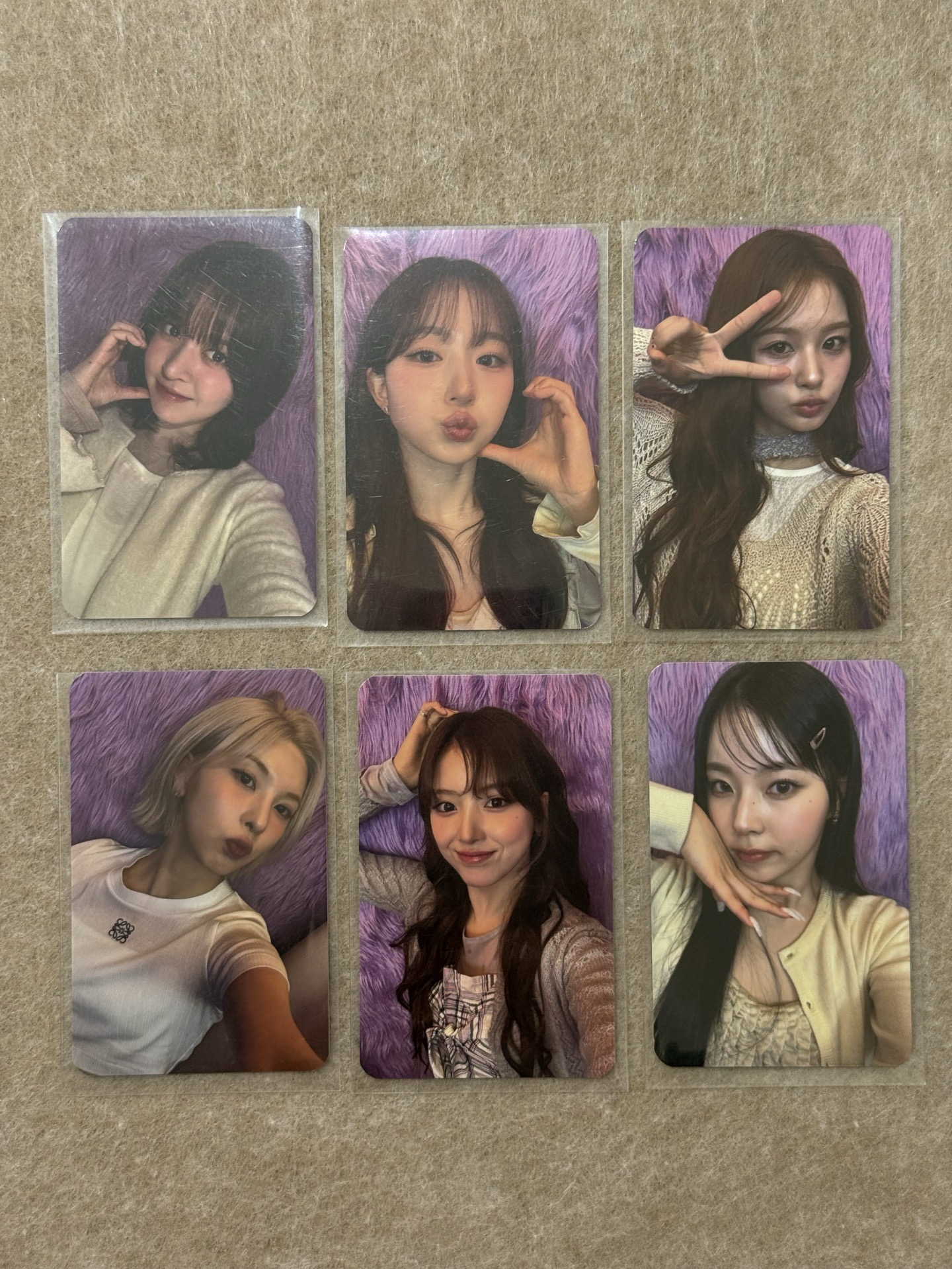 NMIXX LAB 台北入場卡D2 一套6張