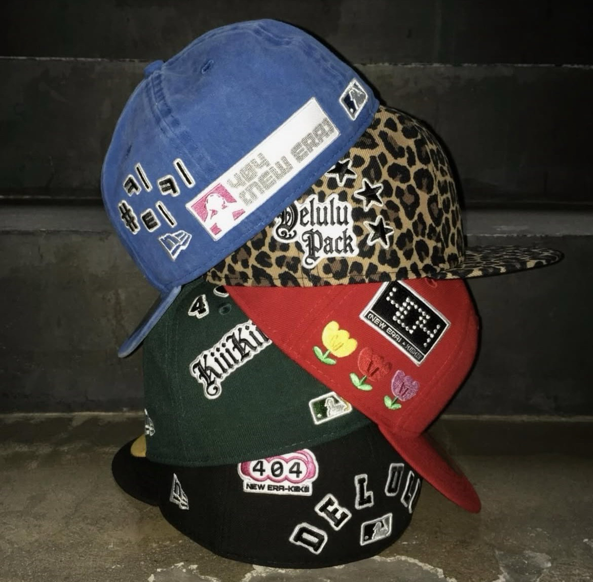 KiiiKiii x NEW ERA
