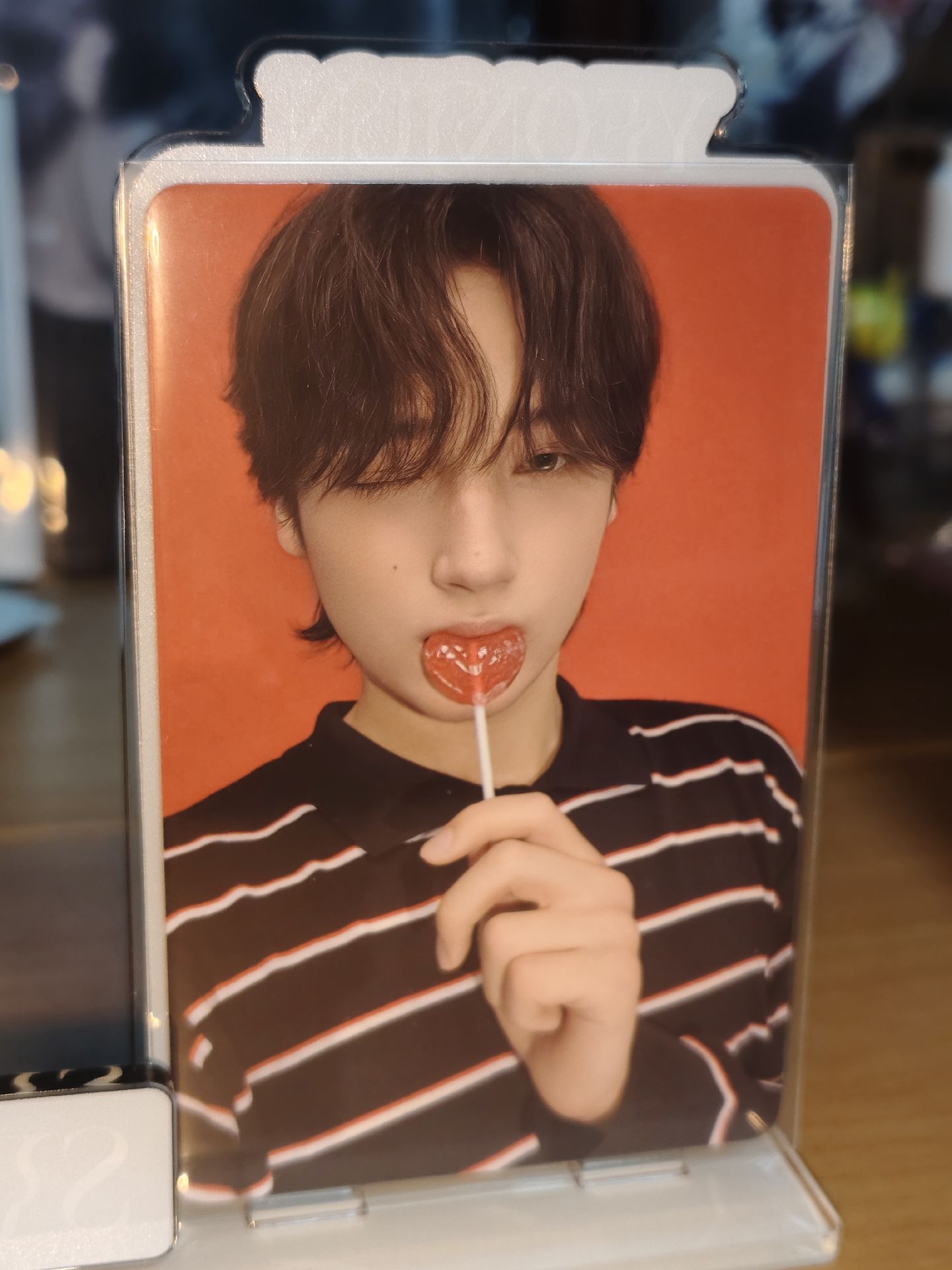 ⚡迷七 專輯卡 Lover版 休寧