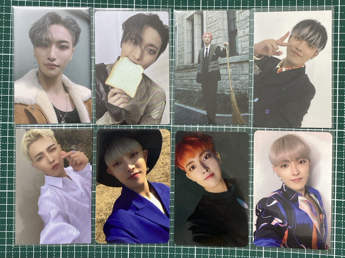 ATEEZ fever outlaw epilogue 弘中 星化